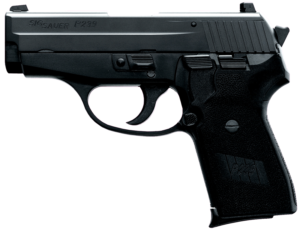 Sig Sauer 239-40-BSS-CA P239 Nitron CA Compliant 7+1 40S&W 3.6