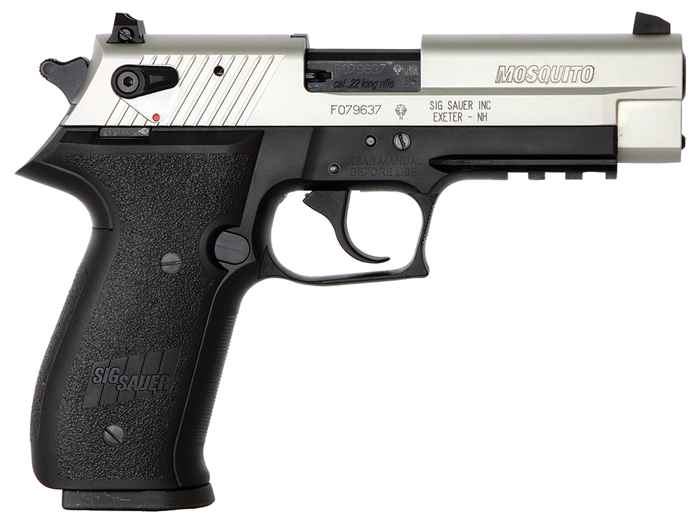 Sig Sauer MOS-22-T-CA Mosquito Two-Tone CA Compliant 10+1 .22 LR  3.9