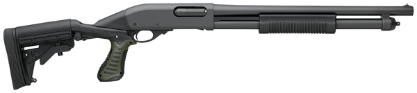 Remington 870 TACT2 12 18BSCL BH BLK