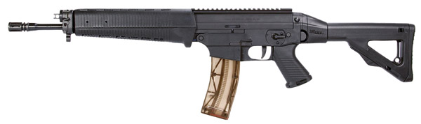Sig Sauer R52216BCCA 522 Semi-Automatic 22 Long Rifle 16.6 Swiss Folding Black