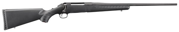 Ruger American .30-06 Springfield 22 Matte Black Steel Black Synthetic Stock 4+1