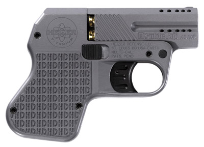 Heizer Firearms Double Tap Titanium Ported 45 ACP 3