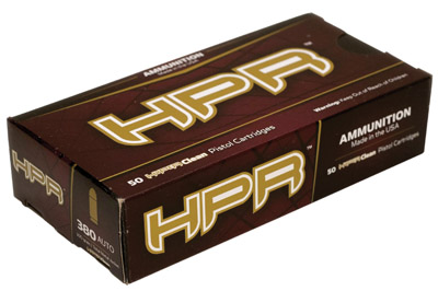 HPR Ammunition FMJ 223 Remington/5.56 Nato Full Metal Jacket