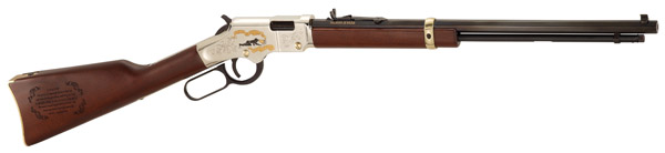 Henry Golden Boy Coal Miners Tribute 22 LR Lever Action Rifle