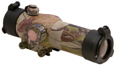 Truglo TG8230GA 30mmR/G/B 5MOA SNSH Realtree APG 1 Dia Unlimited Eye Relief