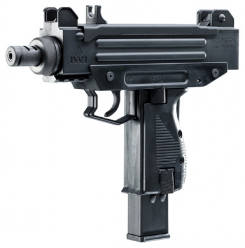 UZI Rimfire 2245800 UZI Pistol 22 LR 9.5 20+1 Black Grip Ma