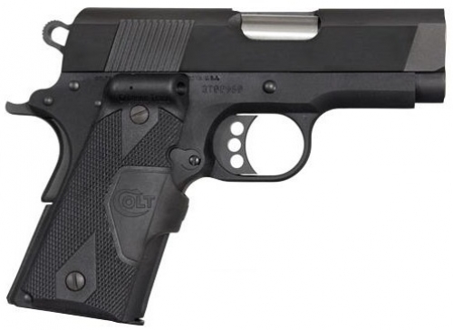 Colt New Agent Series 7+1 45ACP 3 w/ Crimson Trace