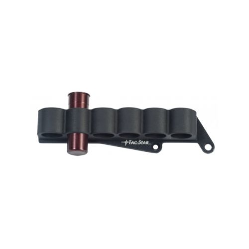 TacStar Slimline SideSaddle Roundshell Carrier 6 Round 12 Gauge Mossberg