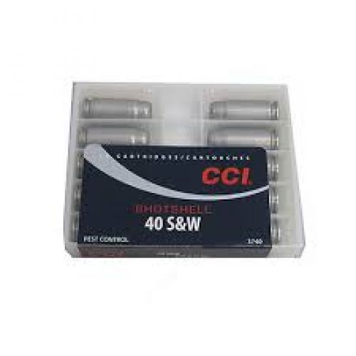 CCI Roundshell 40 Smith & Wesson Round Shell 88 GR 1250 fps 10