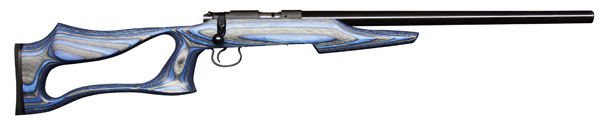 CZ-USA CZ455 Bolt .22 LR  20.5 Blue/Gray Laminate B