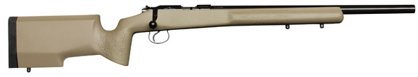 CZ-USA CZ455 Bolt .22 LR  20.5 Coyote Tan Composite