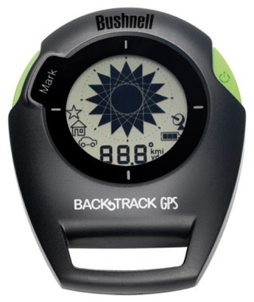 Bushnell Backtrack GPS B&W LCD Display 3 AAA