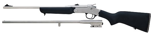 Rossi Matched Pair Youth .17 HMR & .410 Bore Break Open Rifle/Shotgun