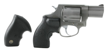 Taurus Model 85 Stainless with Crimson Trace Laser 38 Special Revolver