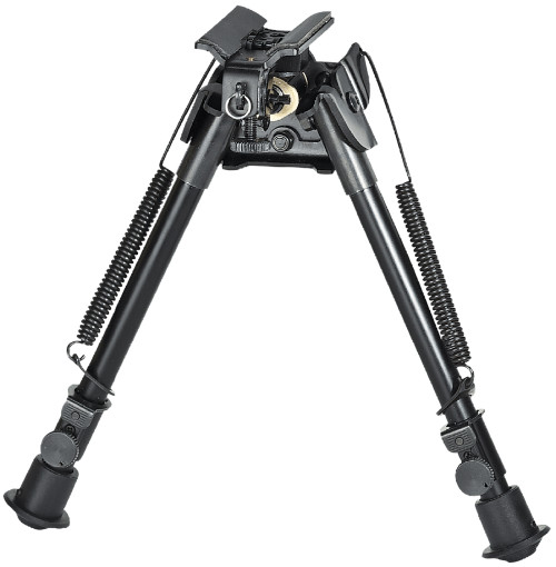 Champion Targets 40637 Pivot Bipod 13-23 W/Cant & Traverse Black Metal