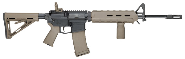 Smith & Wesson M&P15 MOE Mid Magpul Spec Series 5.56 16 FDE