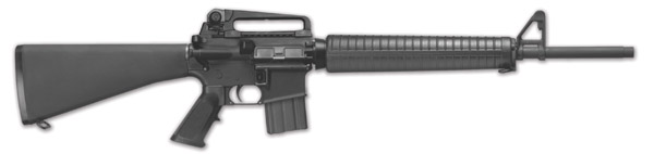 Bushmaster DCM-XR A2 AR-15 223 Remington/5.56 NATO Semi-Auto Rifle