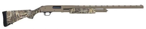 Mossberg & Sons 50124 500 Pump 12 Gauge 28 5+1 3 Realtree Max-4 Fixed Flex Stock Tan Steel Receiver