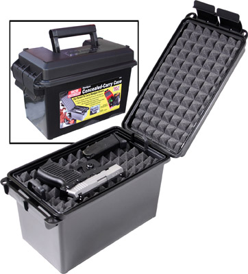 MTM Handgun Case Black