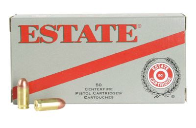 Estate Range 9mm Full Metal Jacket 115 GR 1150 fps 50 Rounds