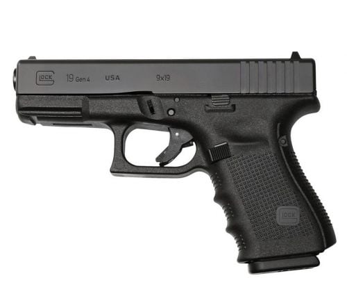 Glock G19 Gen4 9mm 4.01 Barrel, 15+1