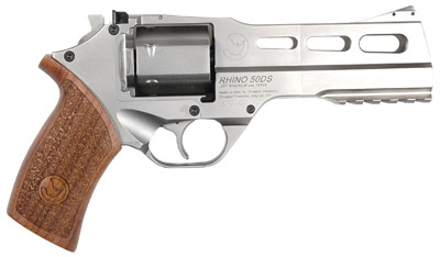 Chiappa Rhino 50DS Chrome 357 Magnum Revolver