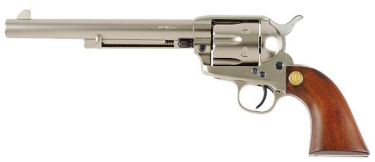 Beretta 6 Round 45 Long Colt w/7.5 Barrel & Nickel Finish