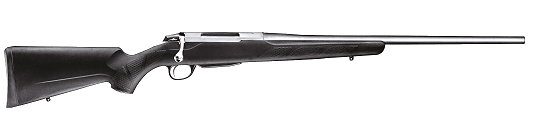 Tikka 3 + 1 6.5MMX55MM Swede w/Stainless Barrel/Black Synthe