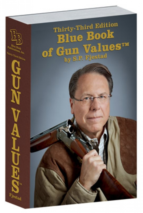 Blue Book The Blue Book of Gun Values 33rd Editio