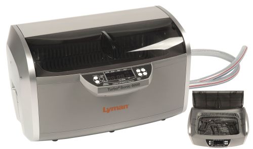 Lyman Ultrasonic Case Cleaner Turbo Sonic 6000 Multi-Caliber