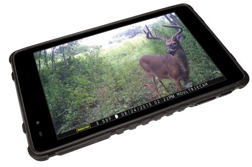 Moultrie Tablet Photo Viewer 7 Touch Screen Rechargeable