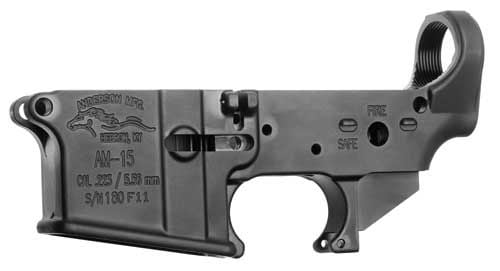 Anderson Manufacturing AR-15-A3 Stripped 223 Remington/5.56 NATO Lower Receiver