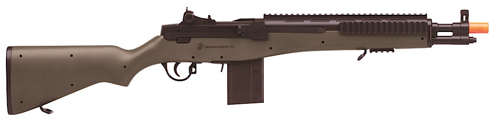 Crosman Marines Air Rifle Dual 6mm Airsoft Two Tone