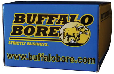 Buffalo Bore Ammunition 7C/20 Pistol 454 Casull 360 gr Lead Wide Nose (LWN) 20 Bx/ 12 Cs