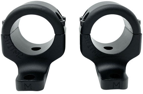 DNZ SW1TM2 Game Reaper 2 Scope Mount/Ring Combo Matte Black 1 Savage