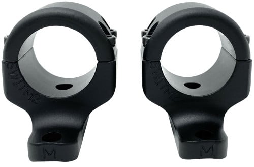 DNZ SW1TM2 Game Reaper 2 Scope Mount/Ring Combo Matte Black 1 Savage