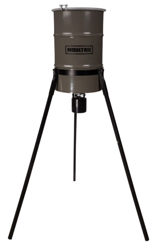 Moultrie Pro Hunter Tripod Feeder 30 Gallon