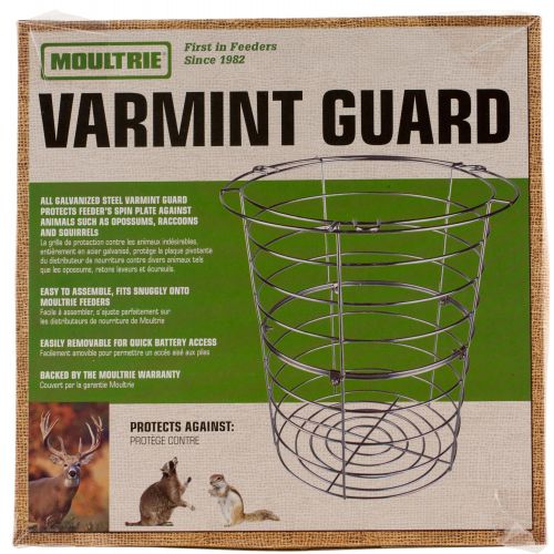 Moultrie Varmint Guard Feeder Stainless