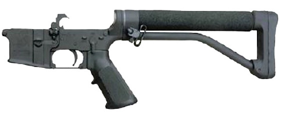 Bushmaster AR15 LOWER REC ACE SKEL