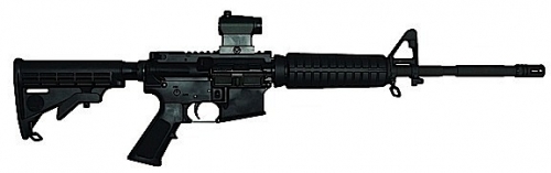 Bushmaster M4 Carbine 223 Remington Semi-Auto Rifle