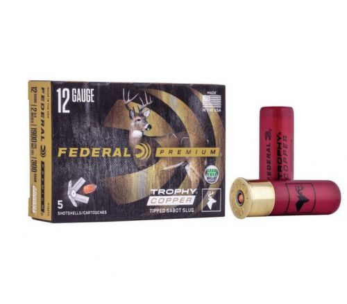 Federal Premium Vital Shok 12 ga 2.75 .75 oz Sabot Slug