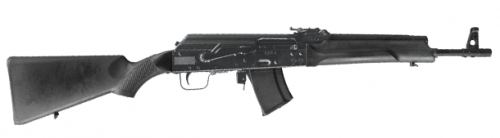 RWC Group Saiga Rifle 10+1 5.45x39mm 16.3