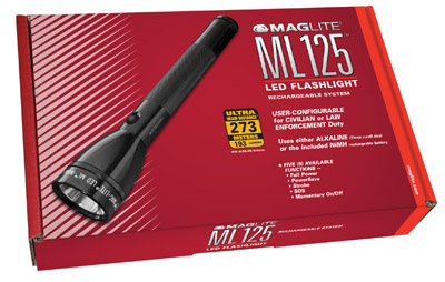 Maglite ML125SS014 ML125 Maglite LED Rechargeable Flashlight