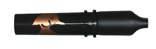 Haydels Black Plastic Wood Duck Call