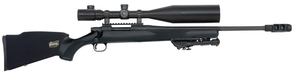 Mossberg & Sons 100 ATR Night Train 308 Winchester Bolt Action Rifle