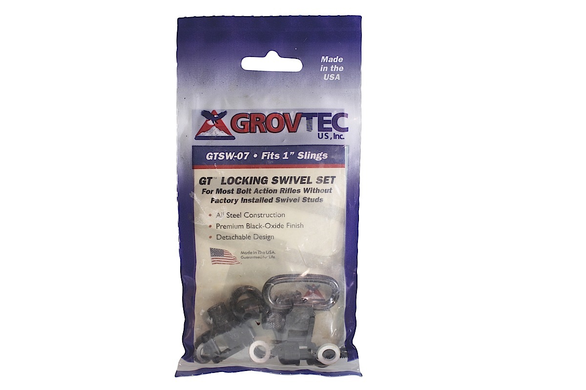 Grovtec US Inc Swivel MS&WS 1 Loop Blue