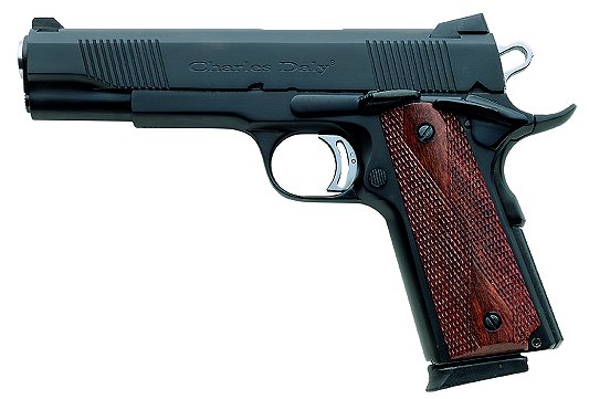 Charles Daly Field EFS, 45ACP, 5in Barrel, Blued