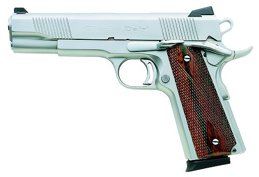Charles Daly Empire EFS, 45ACP, 5in Barrel, Stainless