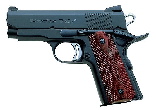 Charles Daly Field ECS, 45ACP, 3.5in Barrel, Blued