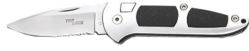 Boker Folder Knife w/Partially Serrated Edge